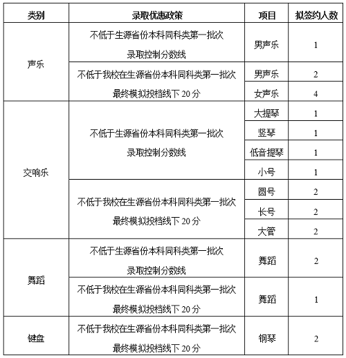 北京理工大学2019年高水平艺术团招生简章