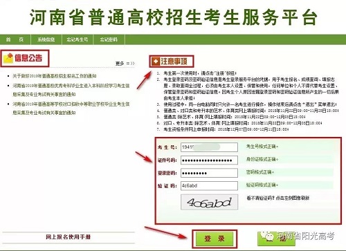 河南高职单招网上志愿填报今天启动！