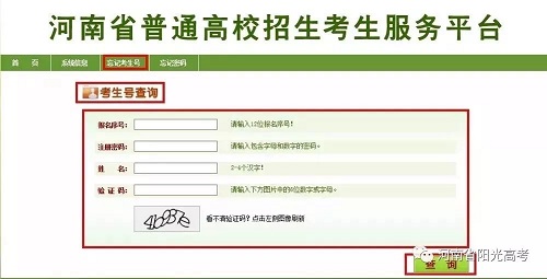 河南高职单招网上志愿填报今天启动！