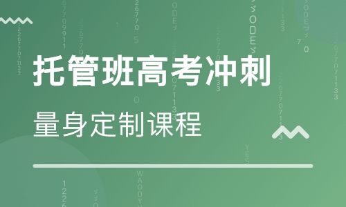 郑州高考托管冲刺班