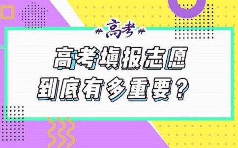 一看就懂的2019高考志愿填报指南！