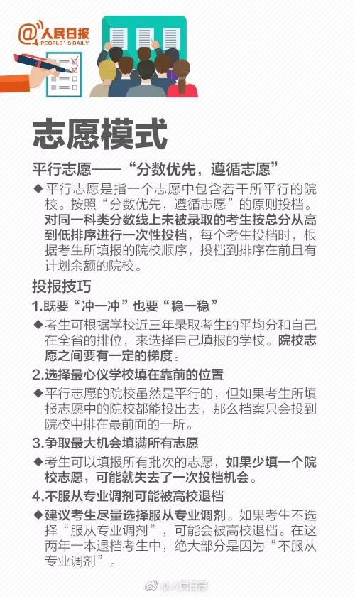 一看就懂的2019高考志愿填报指南！