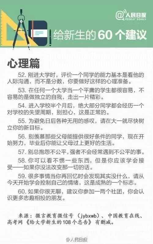 准大学生开学锦囊最全物品清单在这里！