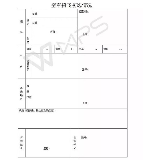 只招男生！空军2020年河南招飞简章发布，本月开始初选！