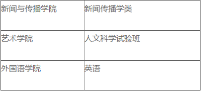 北京大学2020年“筑梦计划”招生简章