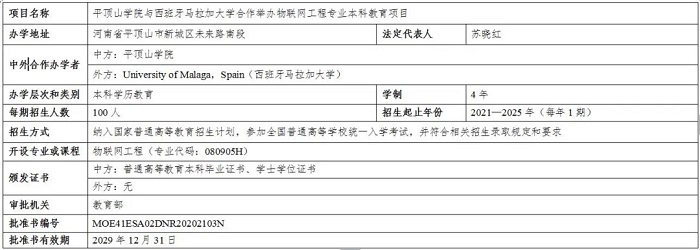 河南新增5个中外合作办学项目，2021年起可招生！