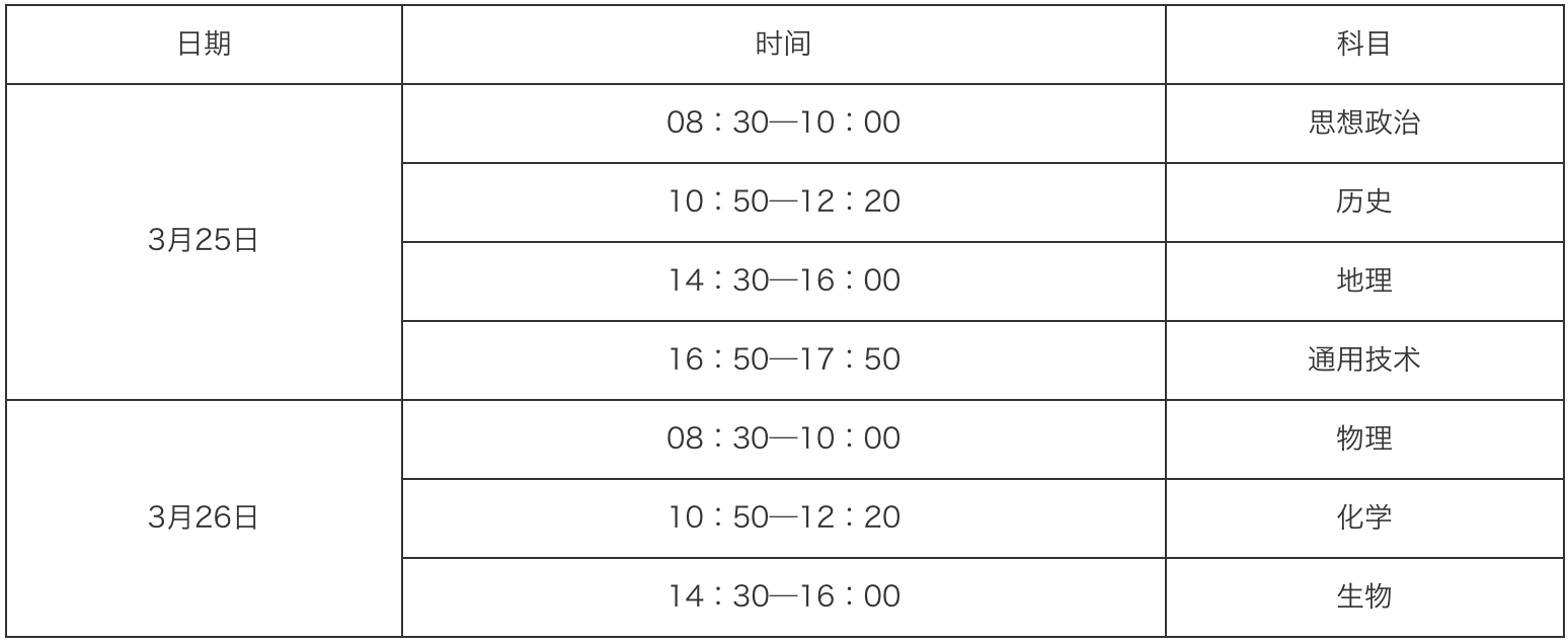 2023年陕西省普通高中学业水平考试报名工作的通知