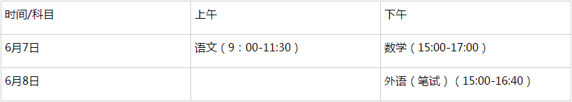 2023年山东高考时间是几月几日？