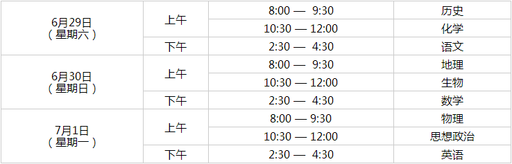 北京2024年第二次普通高中学考科目有哪些？